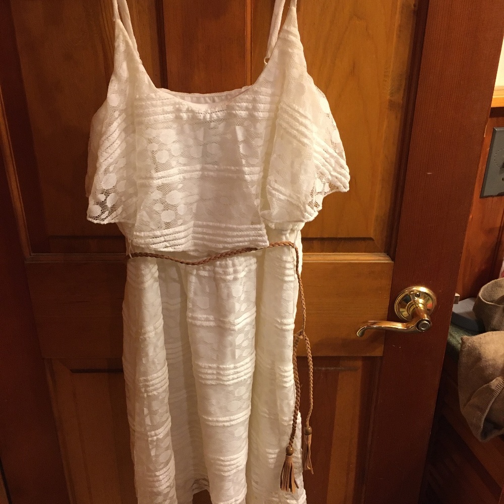 White Lacey Dress
